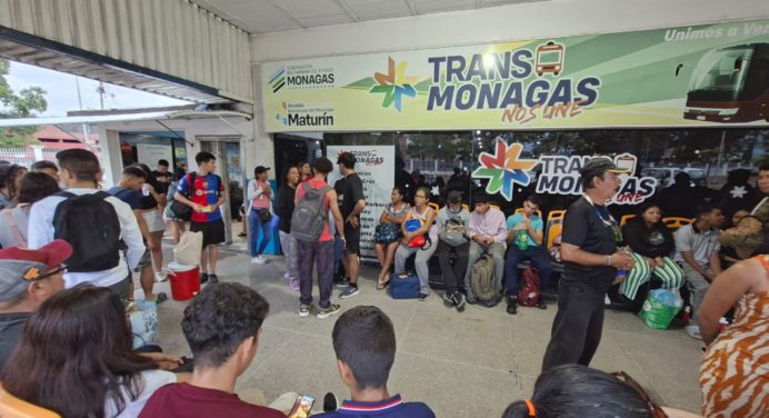 Ruta turística de Transmonagas movilizó a más de 3 mil personas