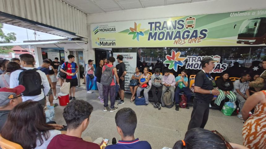 Ruta turística de Transmonagas movilizó a más de 3 mil personas 1 turismo