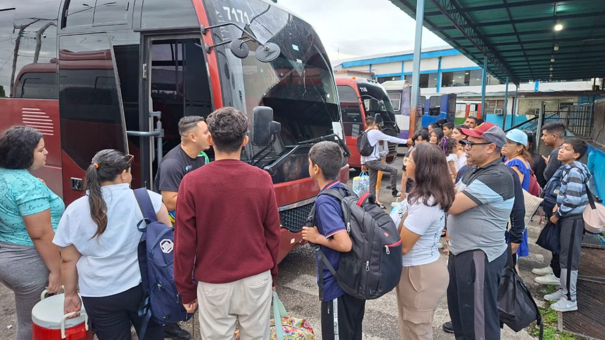 Ruta turística de Transmonagas movilizó a más de 3 mil personas 3 turismo3