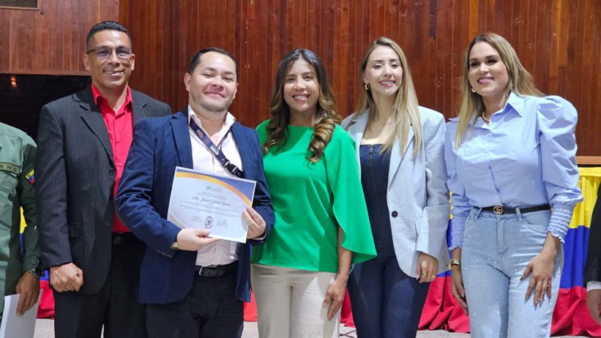 Síndico Procurador e Instituto Municipal de Parques de Maturín reciben reconocimiento turístico 1 turismo