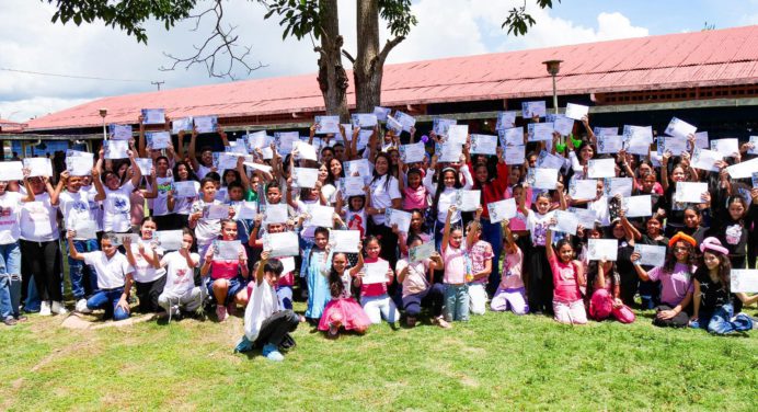 Más de 400 niños de Monagas disfrutaron y aprendieron con Iemfa en vacaciones