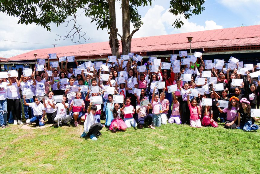 Más de 400 niños de Monagas disfrutaron y aprendieron con Iemfa en vacaciones 1 vacaciones