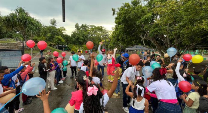Más de 200 niños disfrutaron del Plan vacacional de Cerro Azul