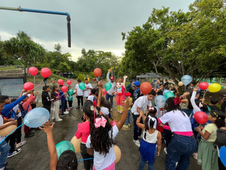 Más de 200 niños disfrutaron del Plan vacacional de Cerro Azul 1 Cerro azul