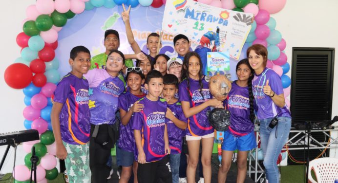 Plan Felices vacaciones «Juego y aprendo 2025» se despidió hasta el 2026