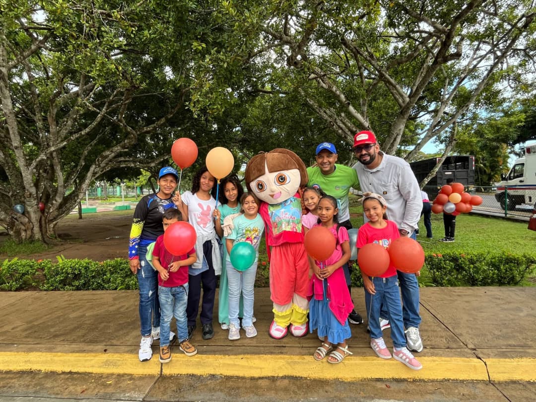 Más de 200 niños disfrutaron del Plan vacacional de Cerro Azul 2 vacaciones2 1