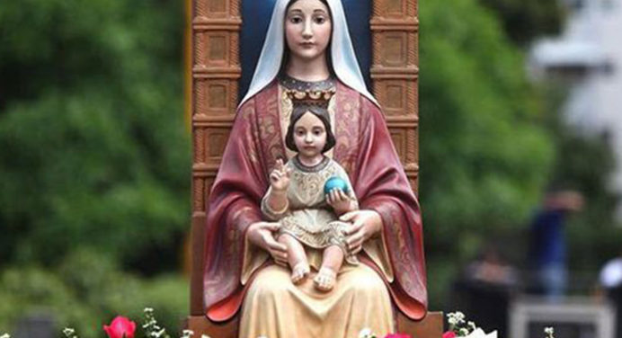 11 de septiembre: Venezuela celebra aparición de la Virgen de Coromoto