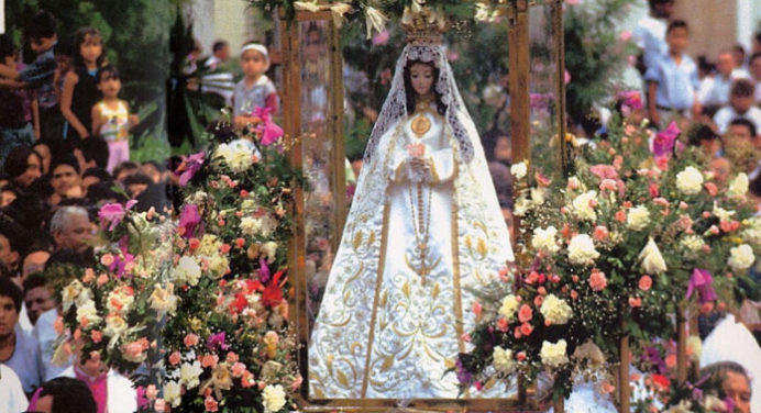 Oriente del país listo para celebrar los 114 años de la coronación de la Virgen del Valle
