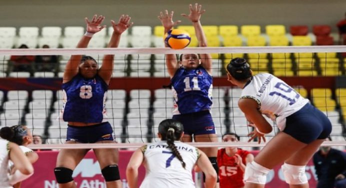 ¡Histórico! Vinotinto sub-17 de Voleibol es Campeona de Sudamérica