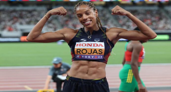 Yulimar Rojas regresó con éxito y luchará por medallas en Tokio (+video)