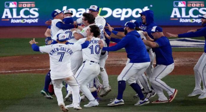 Azulejos de Toronto se proclamó campeón y se cita con Dodgers en la Serie Mundial