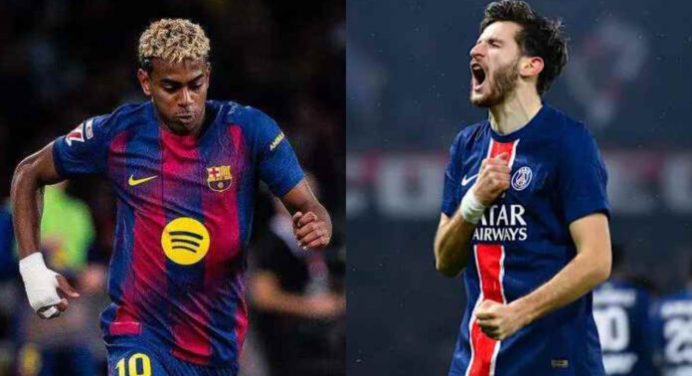 Barcelona vs PSG se miden en la Champions League
