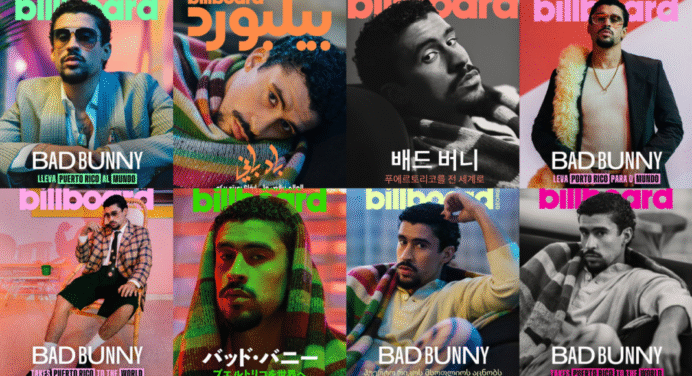 Billboard anuncia a Bad Bunny como el máximo artista latino del siglo XXI