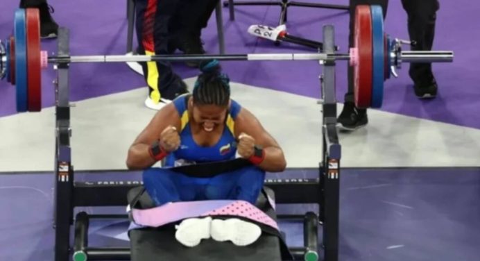Clara Fuentes nueva campeona mundial de Parapotencia