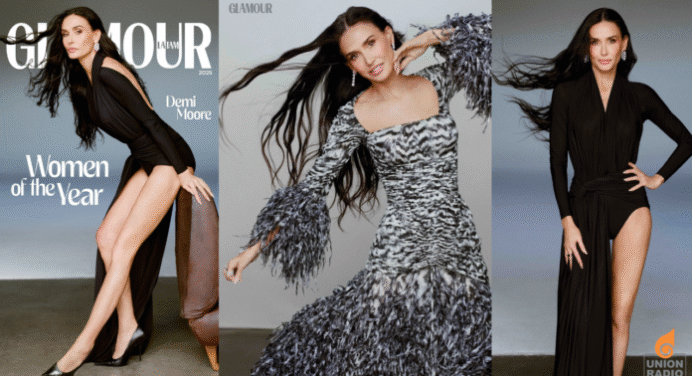 Demi Moore seleccionada «La mujer del año» de la revista Glamour