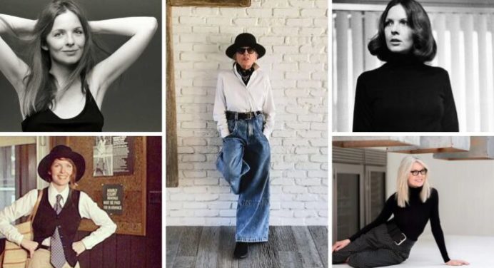 Estrellas de Hollywood y excompañeras rinden homenaje a Diane Keaton