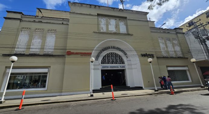 Antiguo teatro municipal de Maturín forma parte del casco histórico de la ciudad