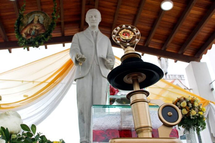 Peregrinos de todo el mundo