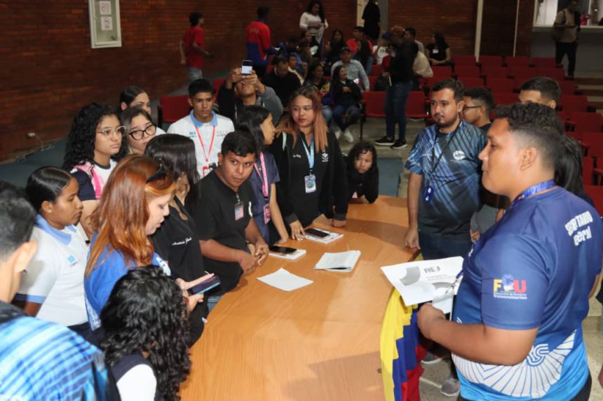 En Monagas renuevan dirección estadal de la Federación Venezolana de Estudiantes Universitarios 1 FVEU