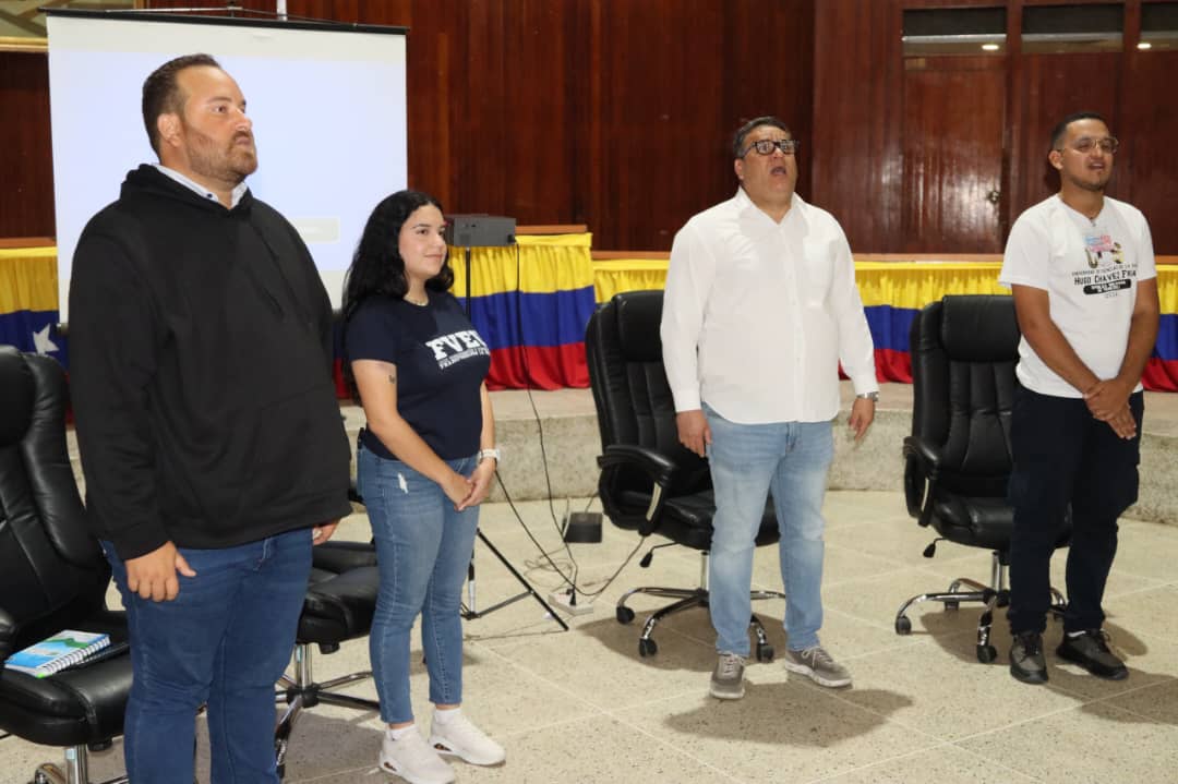 En Monagas renuevan dirección estadal de la Federación Venezolana de Estudiantes Universitarios 2 FVEU2
