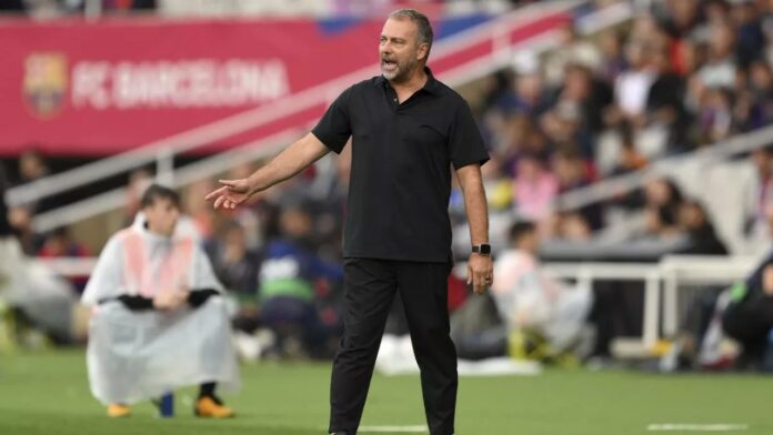 Hansi Flick recibe sanción y se perderá el Clásico 1 Hansi Flick