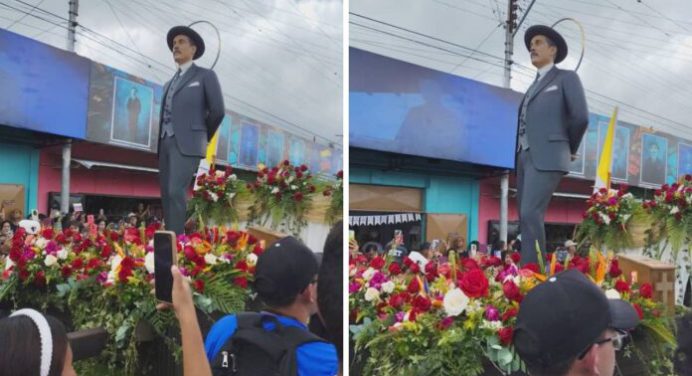 Con fiesta litúrgica se celebró en Isnotú la santidad de JGH y su natalicio