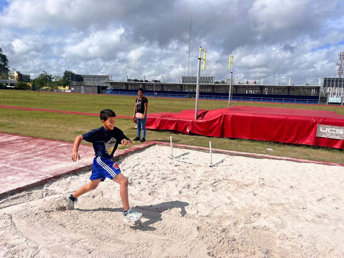 En Maturín se desarrolló la evaluación de paratletismo para Juegos Comunales 2025 2 Juegos 2