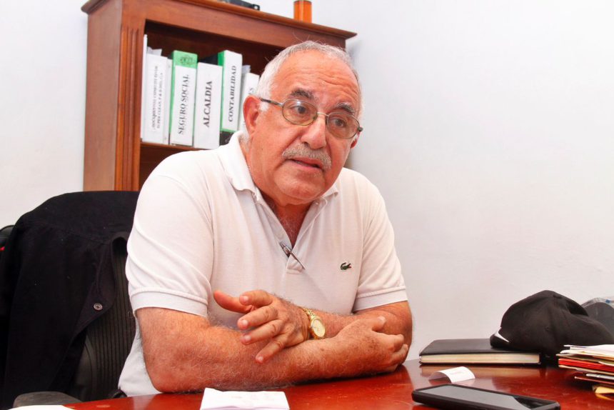 Julio Battikha, presidente de Ciprem