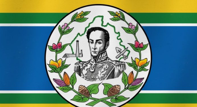 Habitantes del municipio Bolívar ya tienen su bandera y símbolo de identidad