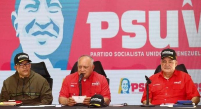 Cabello acusa a la oposición de planificar actos terroristas