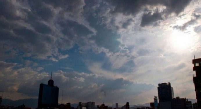 Día de nubosidad parcial en gran parte del país este 7-oct