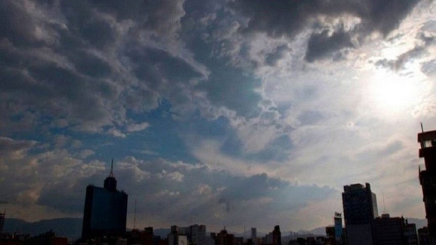 de nubosidad parcial 