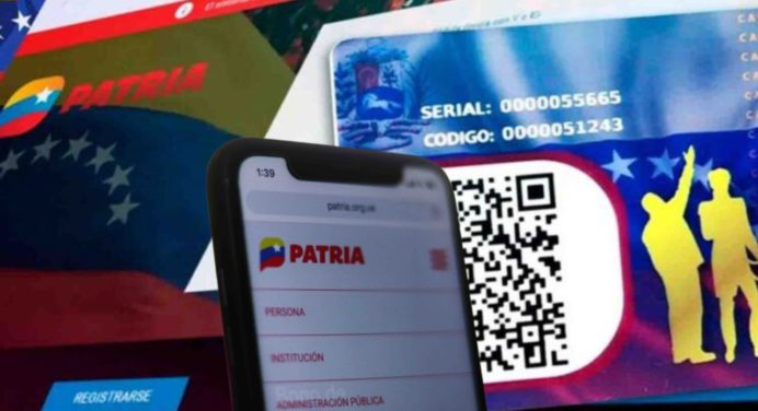 Montos y BONOS de PATRIA depositados este 7-oct