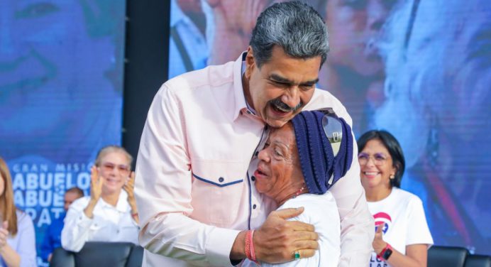 Gobierno nacional convoca al sector privado a fortalecer Gran Misión Abuelos y Abuelas de la Patria