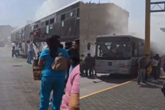 transporte público en Lima