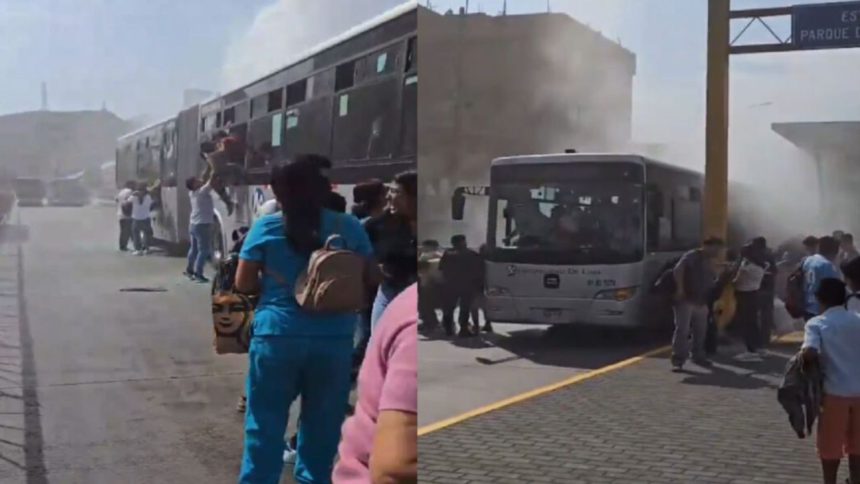 transporte público en Lima