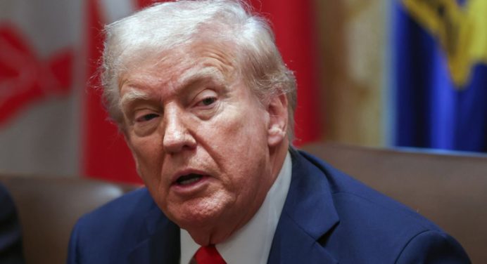 Trump: Gaza es mi octava guerra resuelta, Ucrania será la próxima