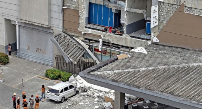 Fuerte temblor impacta las costas de Filipinas este 10-oct