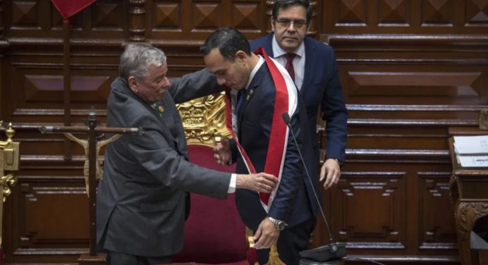 José Jerí el nuevo presidente de Perú ¿Quién es?