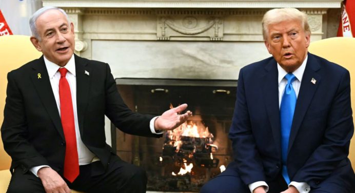 Netanyahu expresó que Trump merecía el Premio Nobel de la Paz 2025