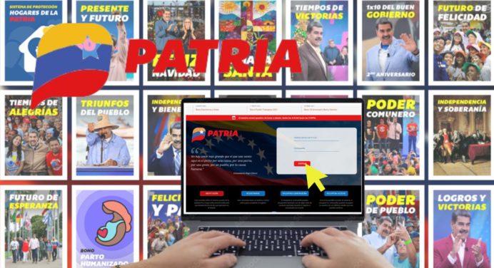 Bonos en plataforma PATRIA activos del 13 al 18 de octubre