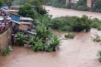 Lluvias torrenciales en Honduras
