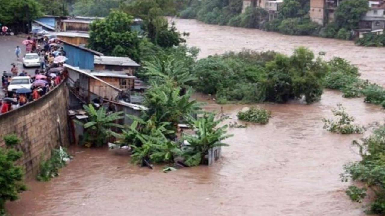 Lluvias torrenciales en Honduras