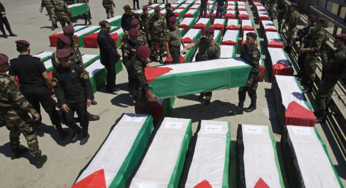 Israel devolvió 45 cuerpos de palestinos en el marco del acuerdo de alto el fuego