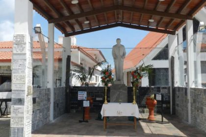 Peregrinos de todo el mundo