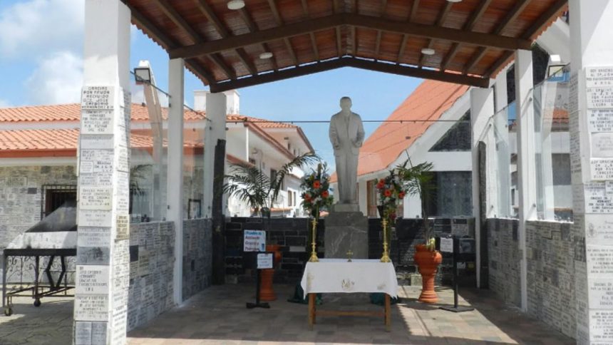 Peregrinos de todo el mundo