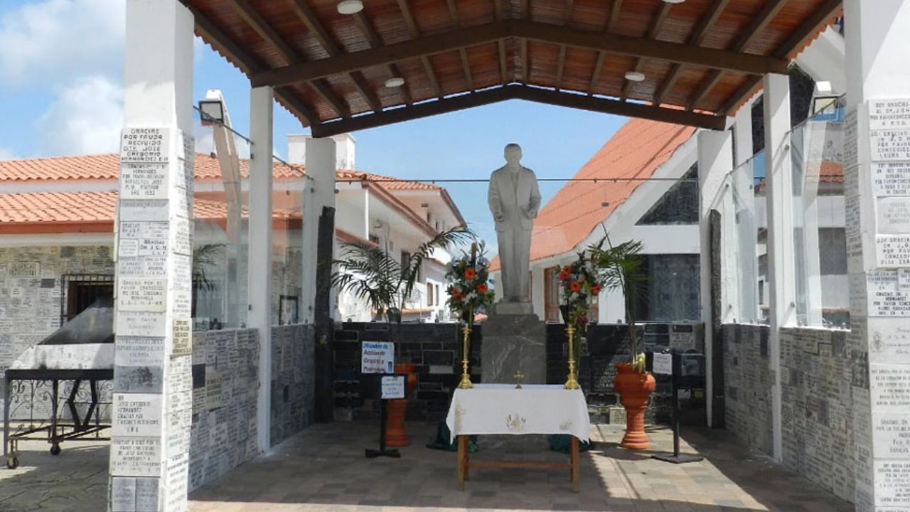 Peregrinos de todo el mundo