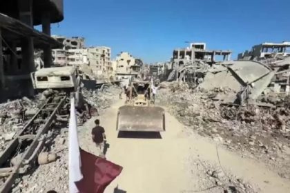 las calles de la ciudad de Gaza