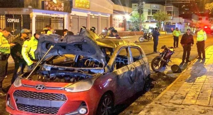 Explosión de coche bomba en Ecuador, Guayaquil deja un muerto y dos heridos