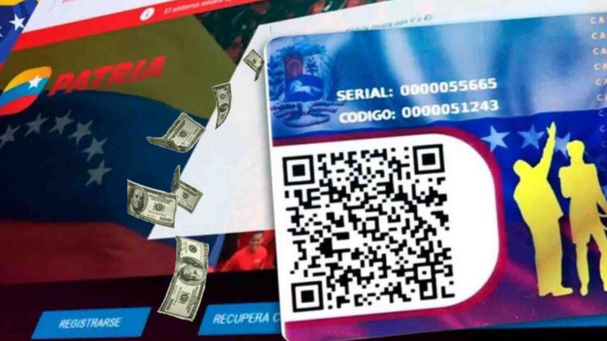 los pagos del Sistema Patria